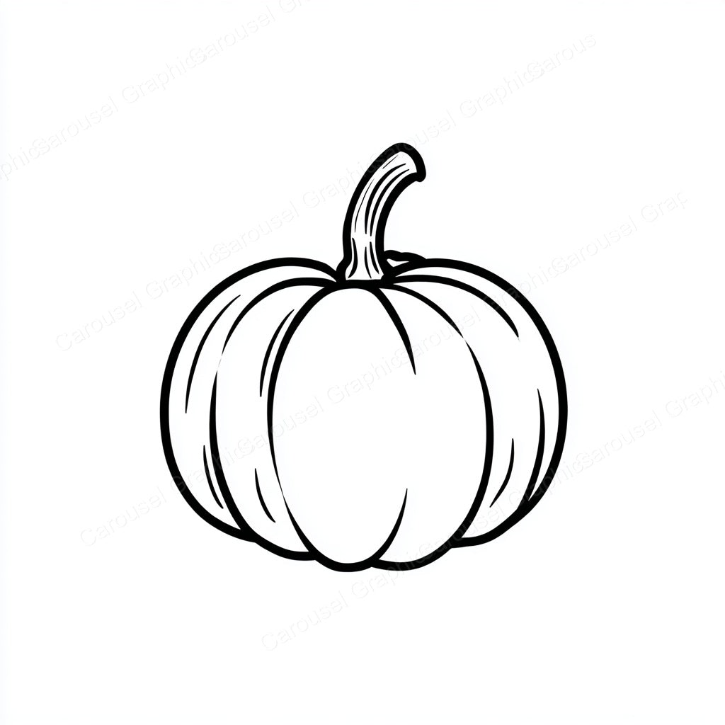 Pumpkin Vector Graphic preview