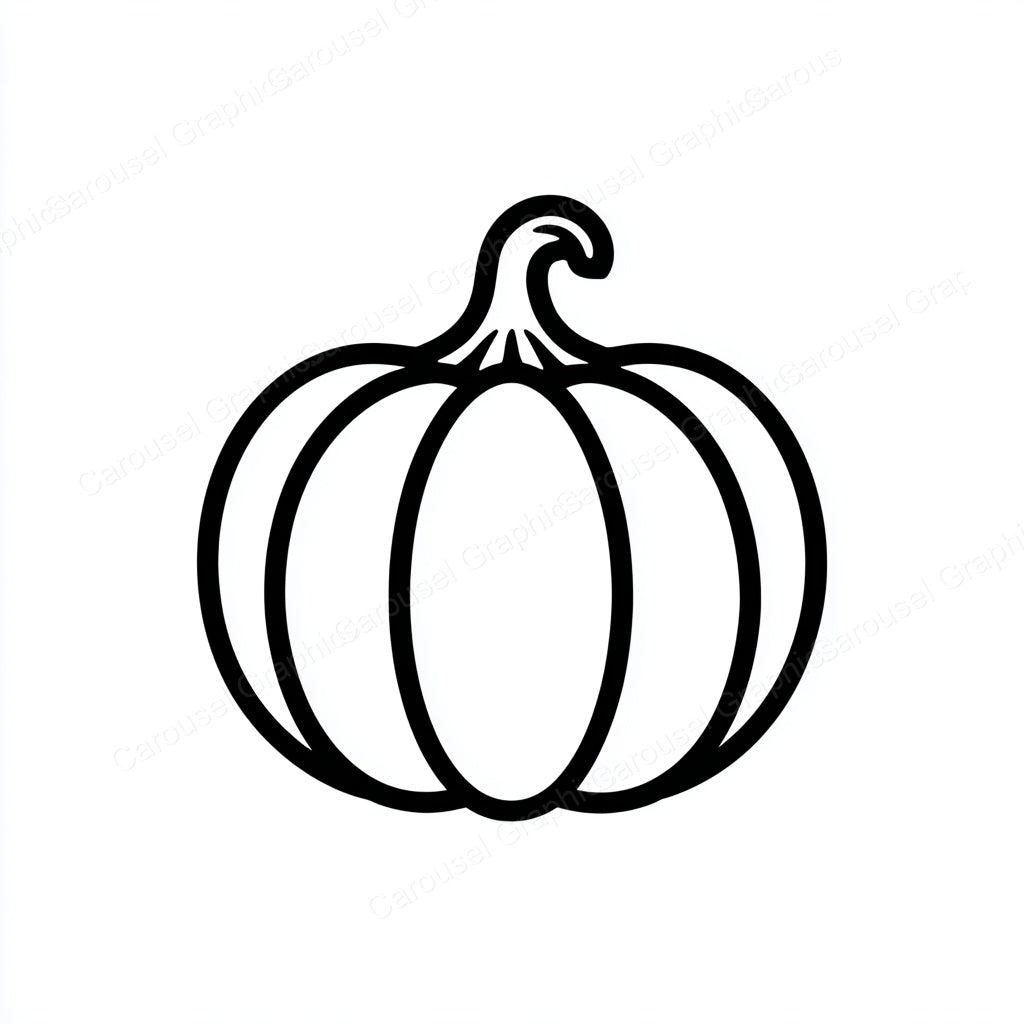 Pumpkin Vector Graphic preview