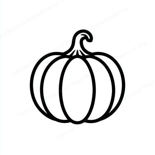 Pumpkin Vector Graphic preview
