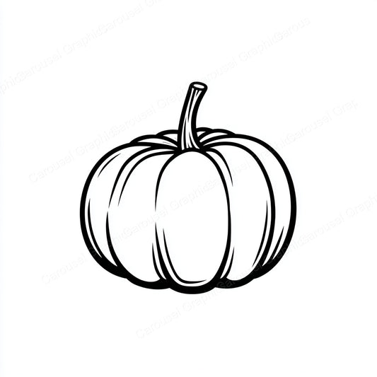 Pumpkin Vector Graphic preview