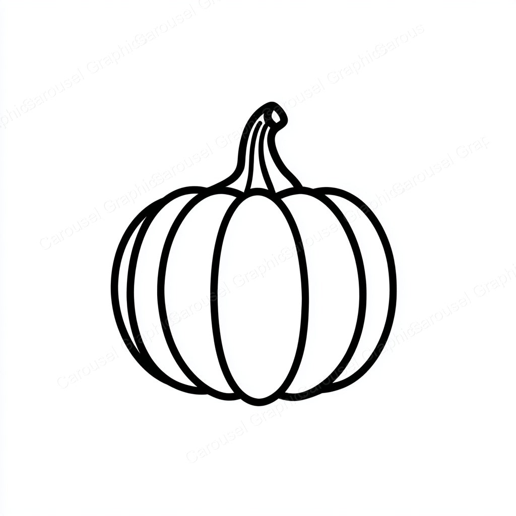 Pumpkin Vector Graphic preview
