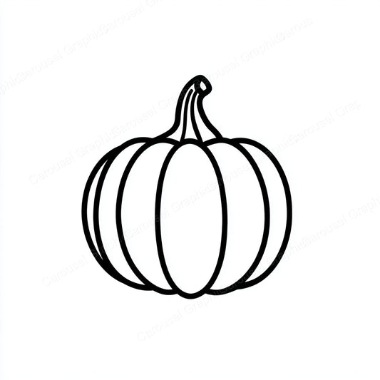 Pumpkin Vector Graphic preview
