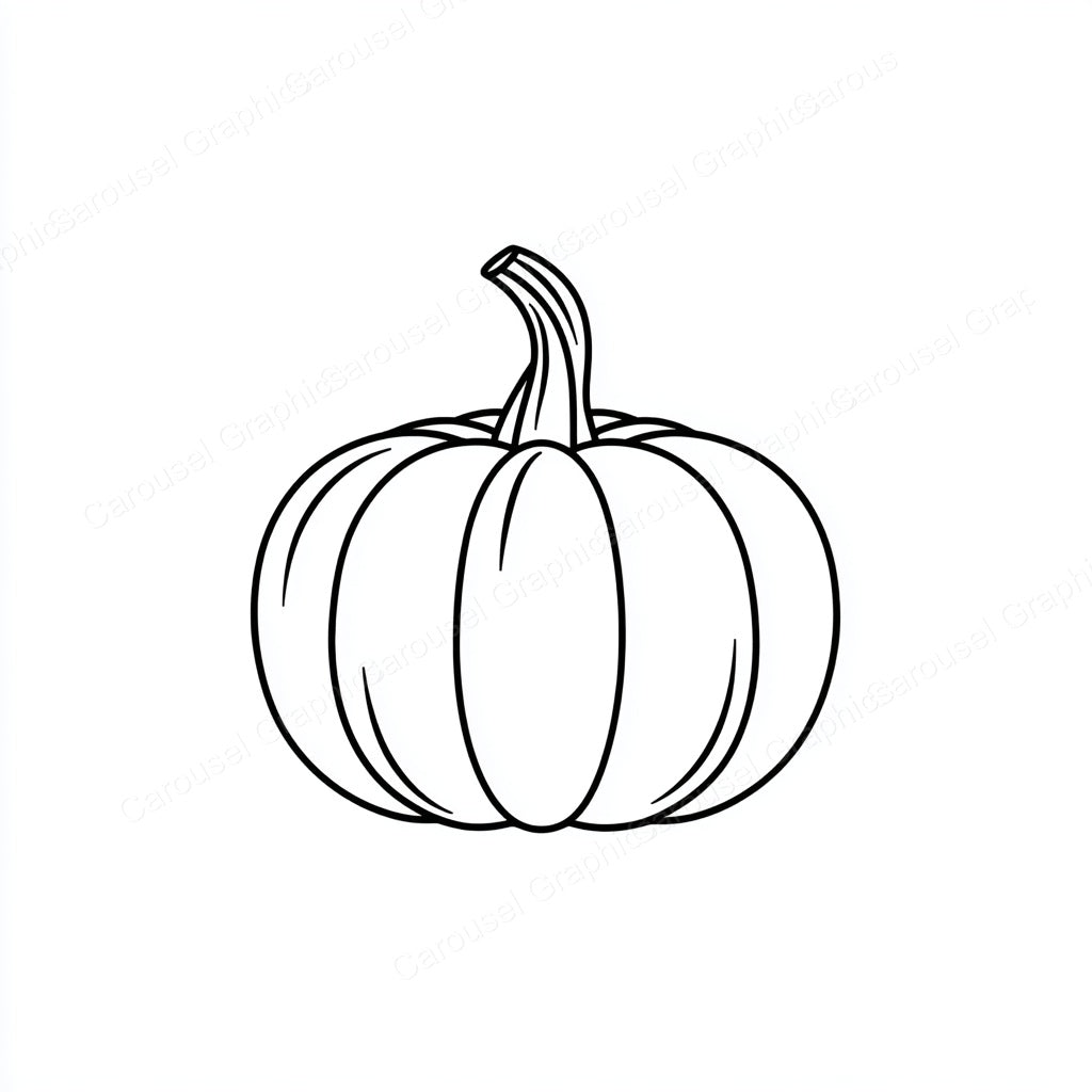 Pumpkin Vector Graphic preview