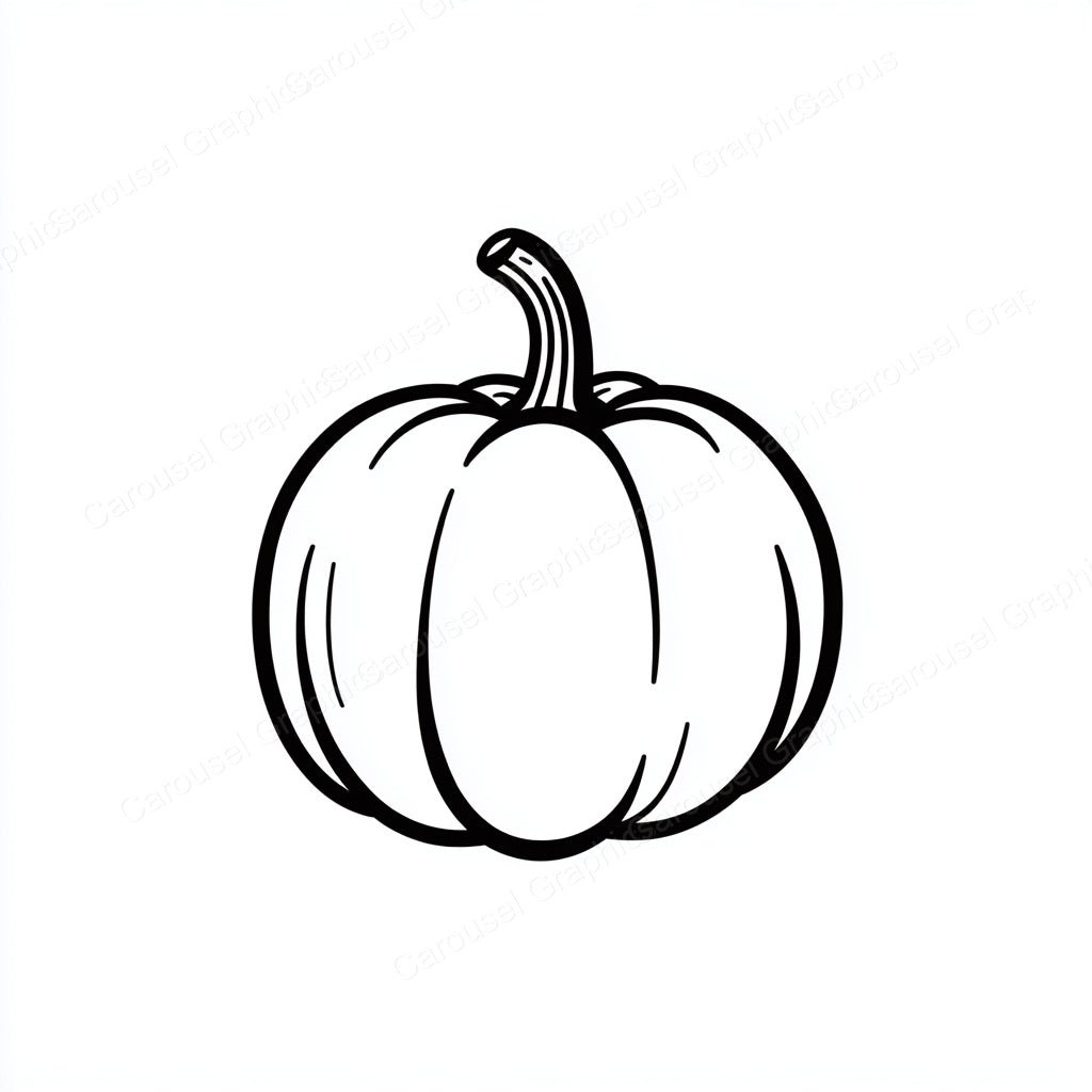 Pumpkin Vector Graphic preview