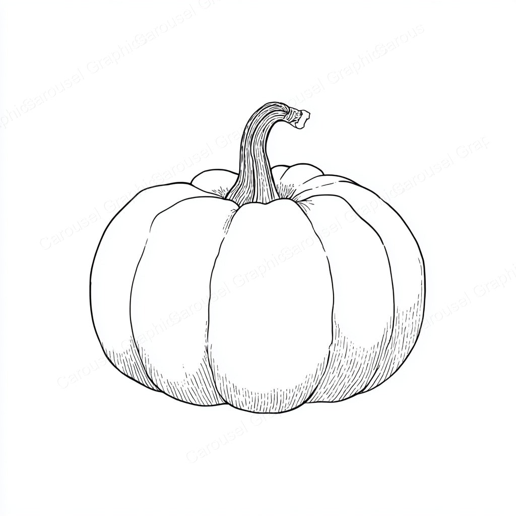 Pumpkin Vector Graphic preview