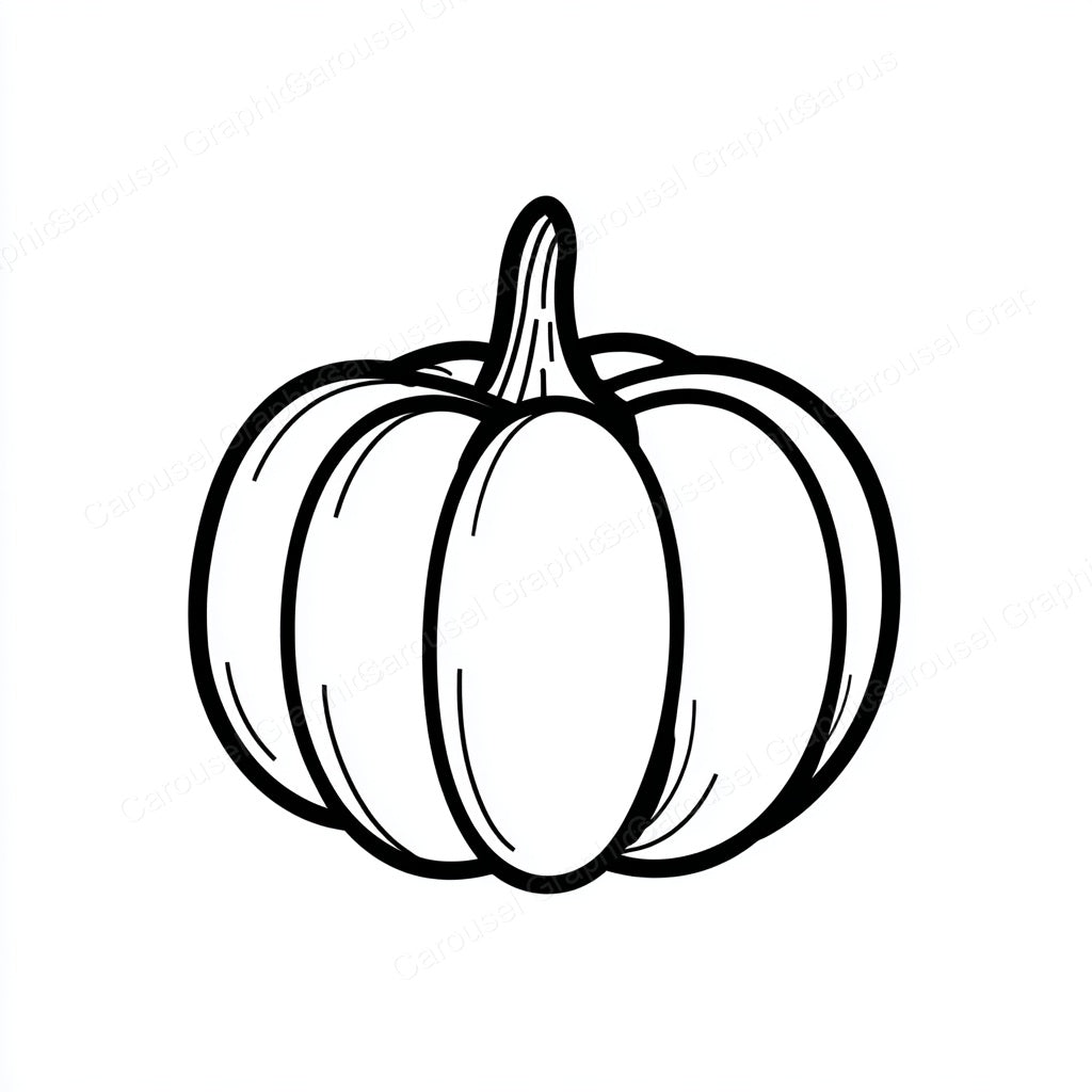 Pumpkin Vector Graphic preview