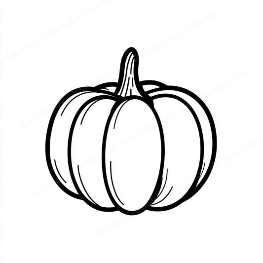Pumpkin Vector Graphic preview