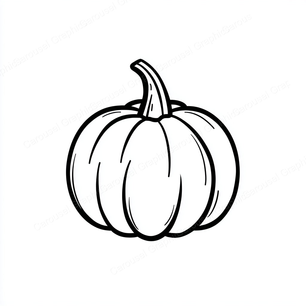 Pumpkin Vector Graphic preview