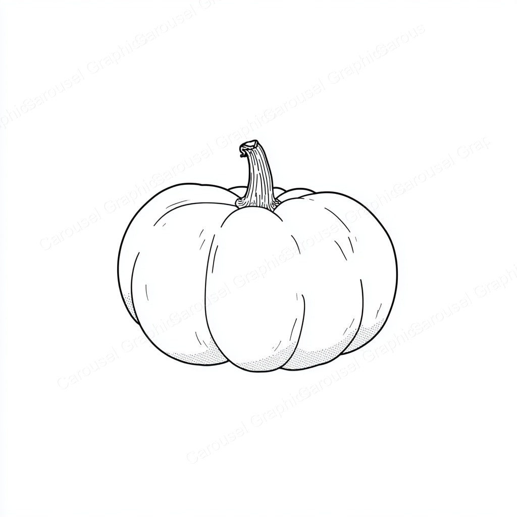 Pumpkin Vector Graphic preview