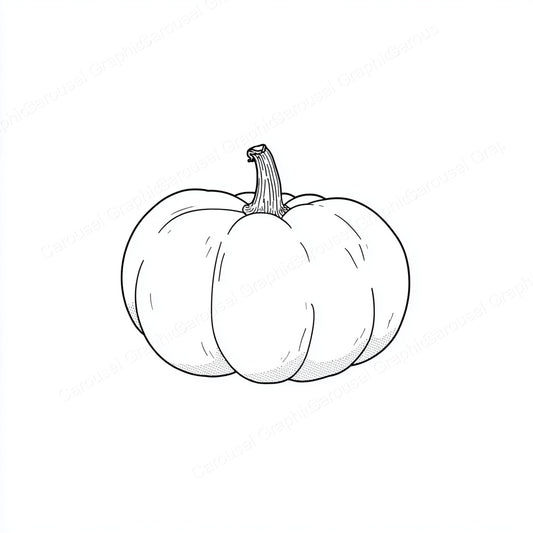 Pumpkin Vector Graphic preview