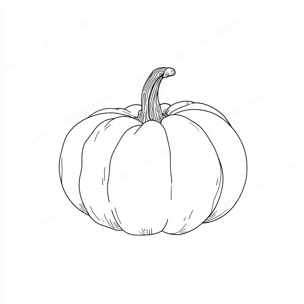 Pumpkin Vector Graphic preview