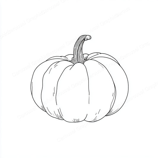 Pumpkin Vector Graphic preview