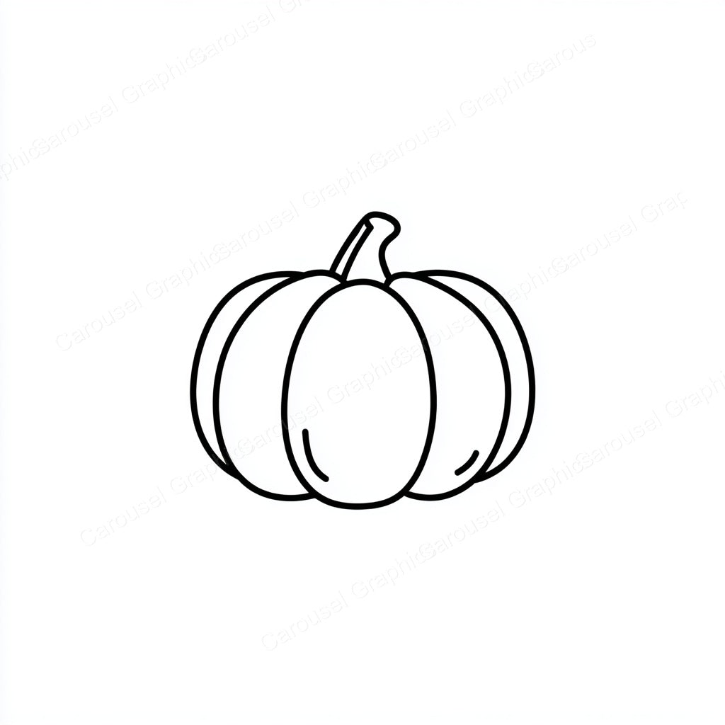 Pumpkin Vector Graphic preview