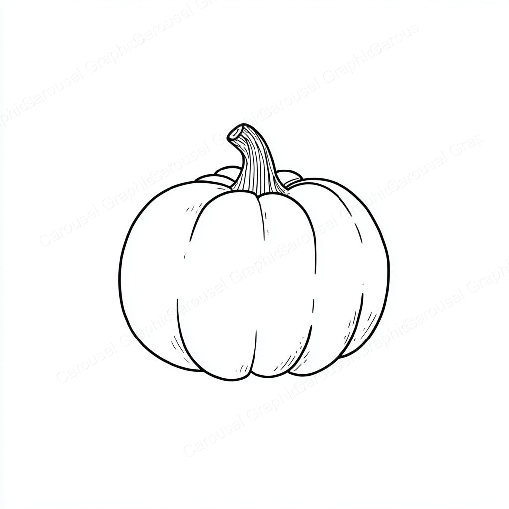 Pumpkin Vector Graphic preview