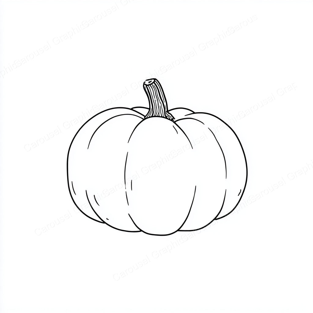 Pumpkin Vector Graphic preview