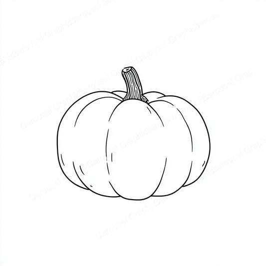 Pumpkin Vector Graphic preview