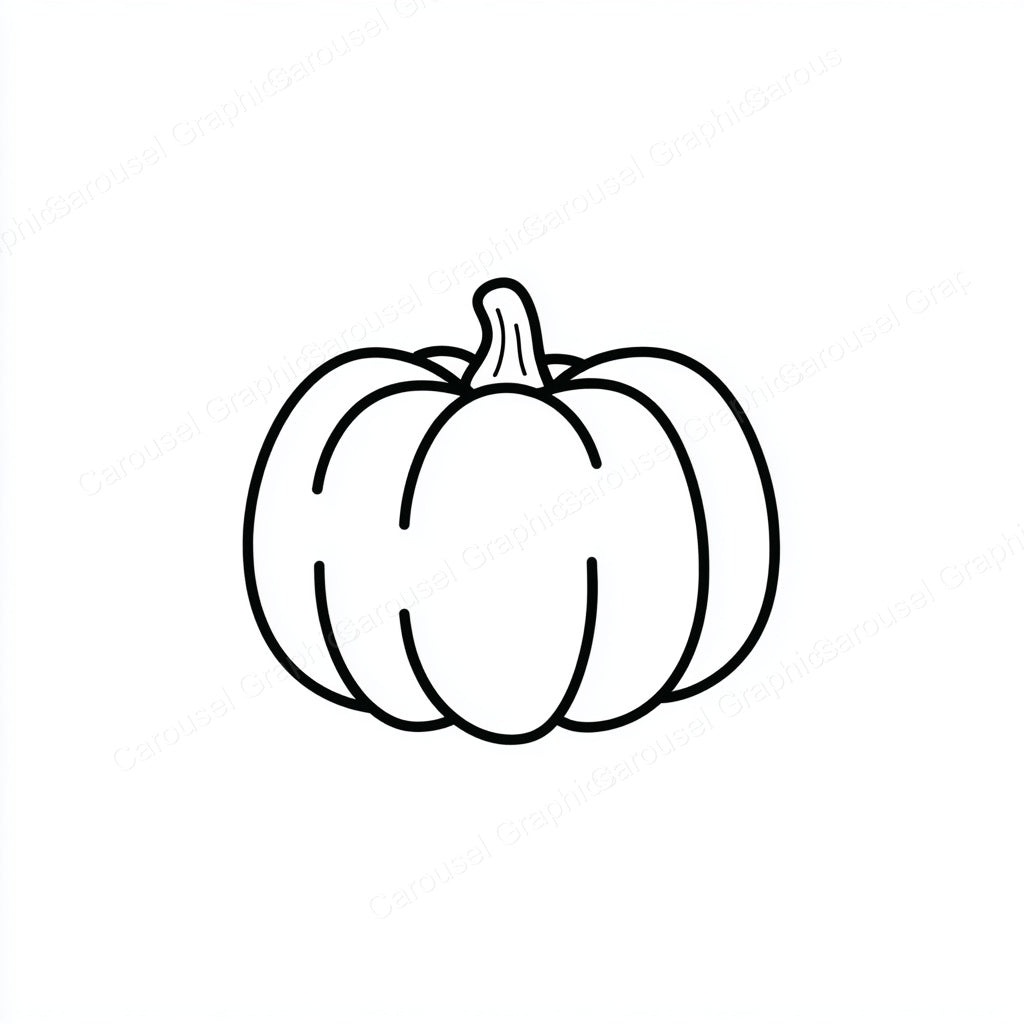Pumpkin Vector Graphic preview