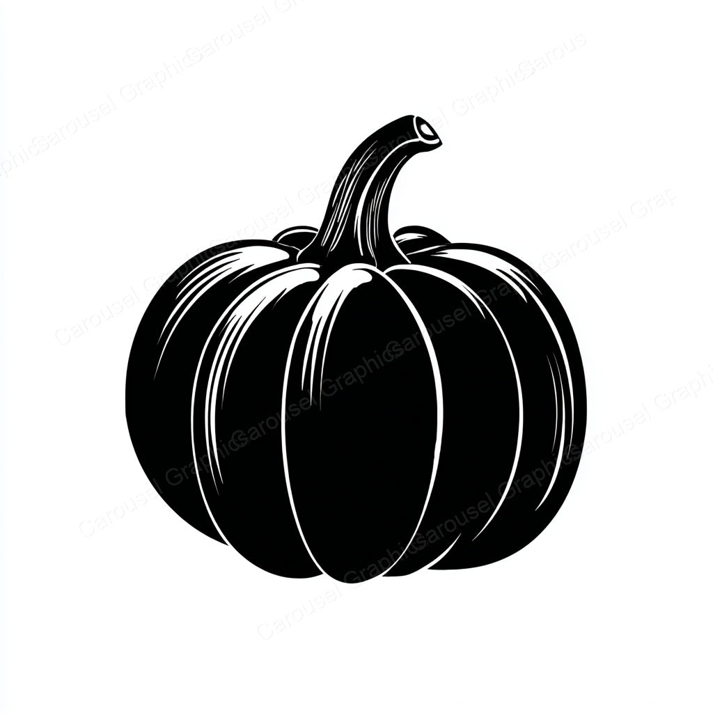 Pumpkin Vector Graphic preview