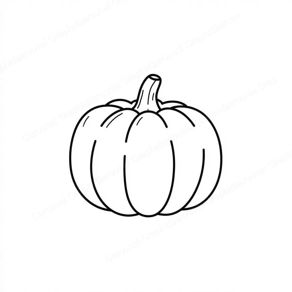 Pumpkin Vector Graphic preview
