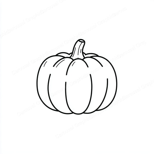Pumpkin Vector Graphic preview