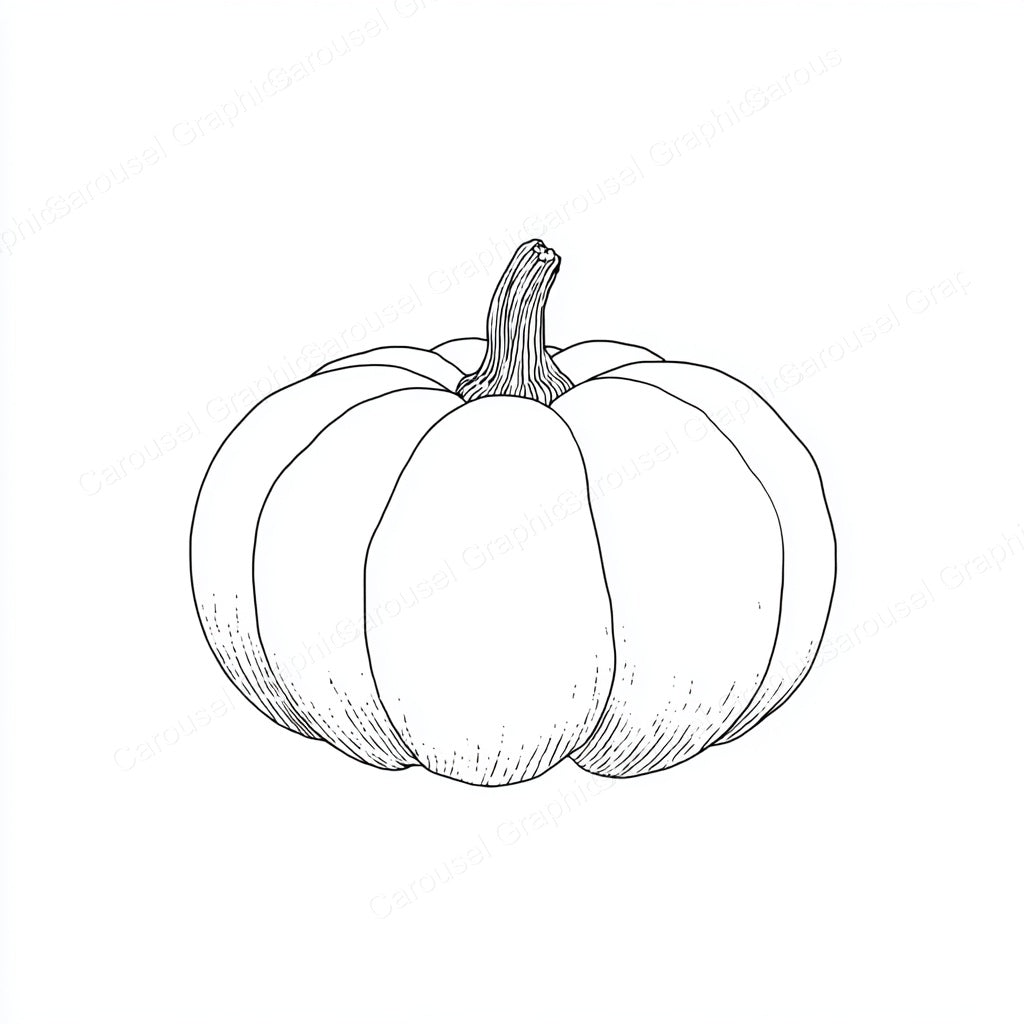 Pumpkin Vector Graphic preview