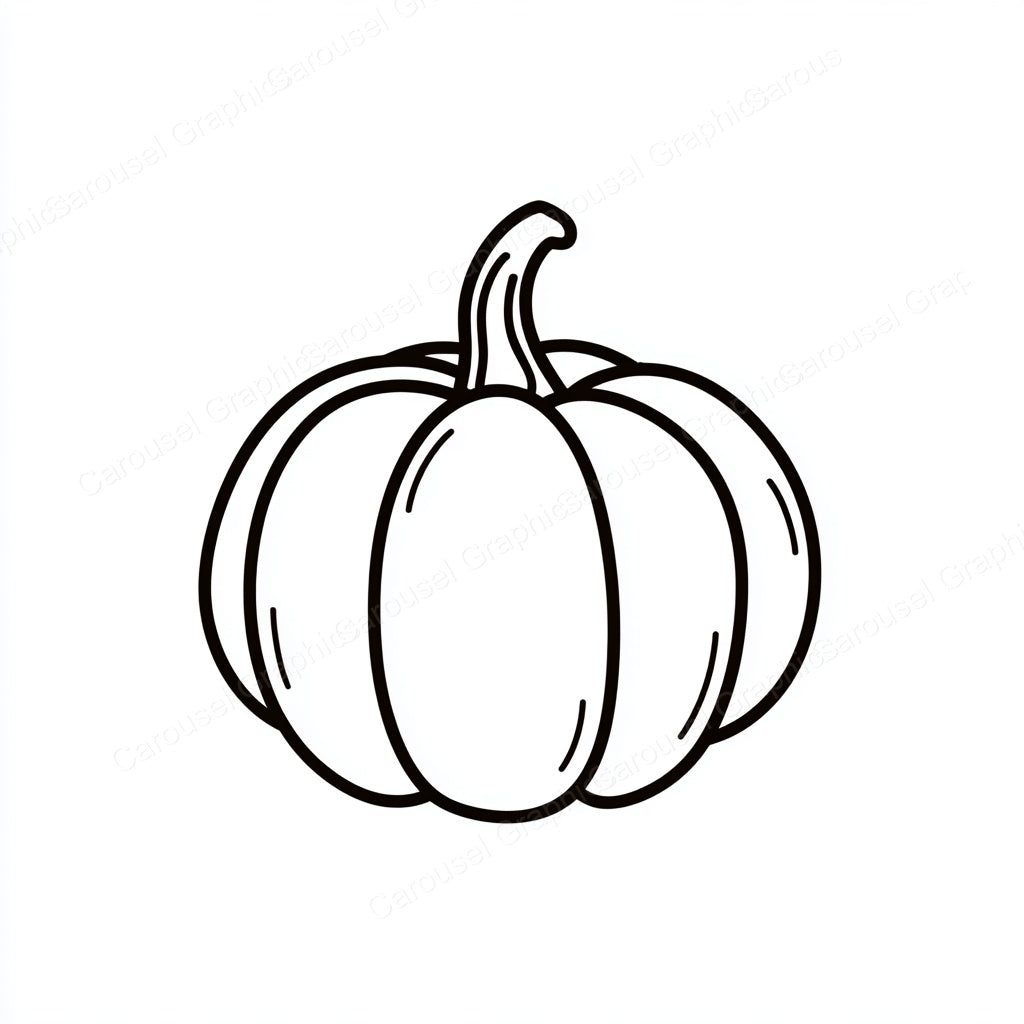 Pumpkin Vector Graphic preview