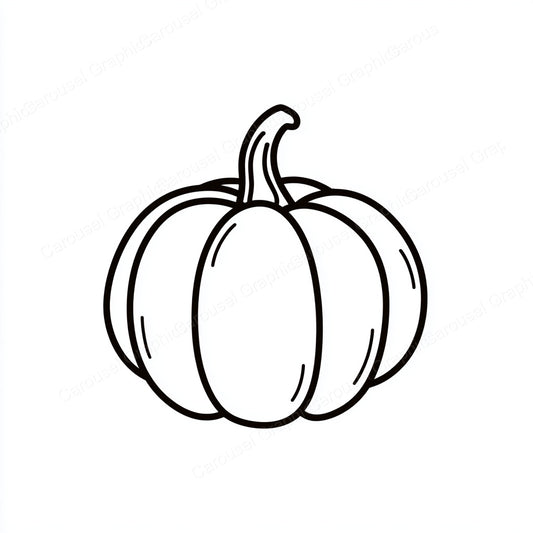 Pumpkin Vector Graphic preview