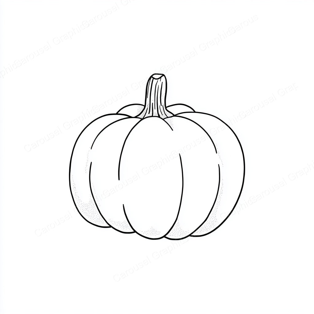 Pumpkin Vector Graphic preview