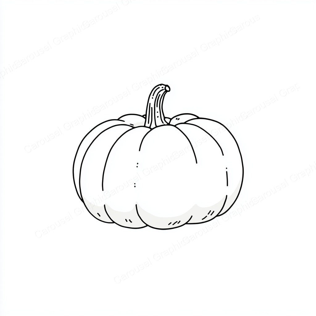 Pumpkin Vector Graphic preview