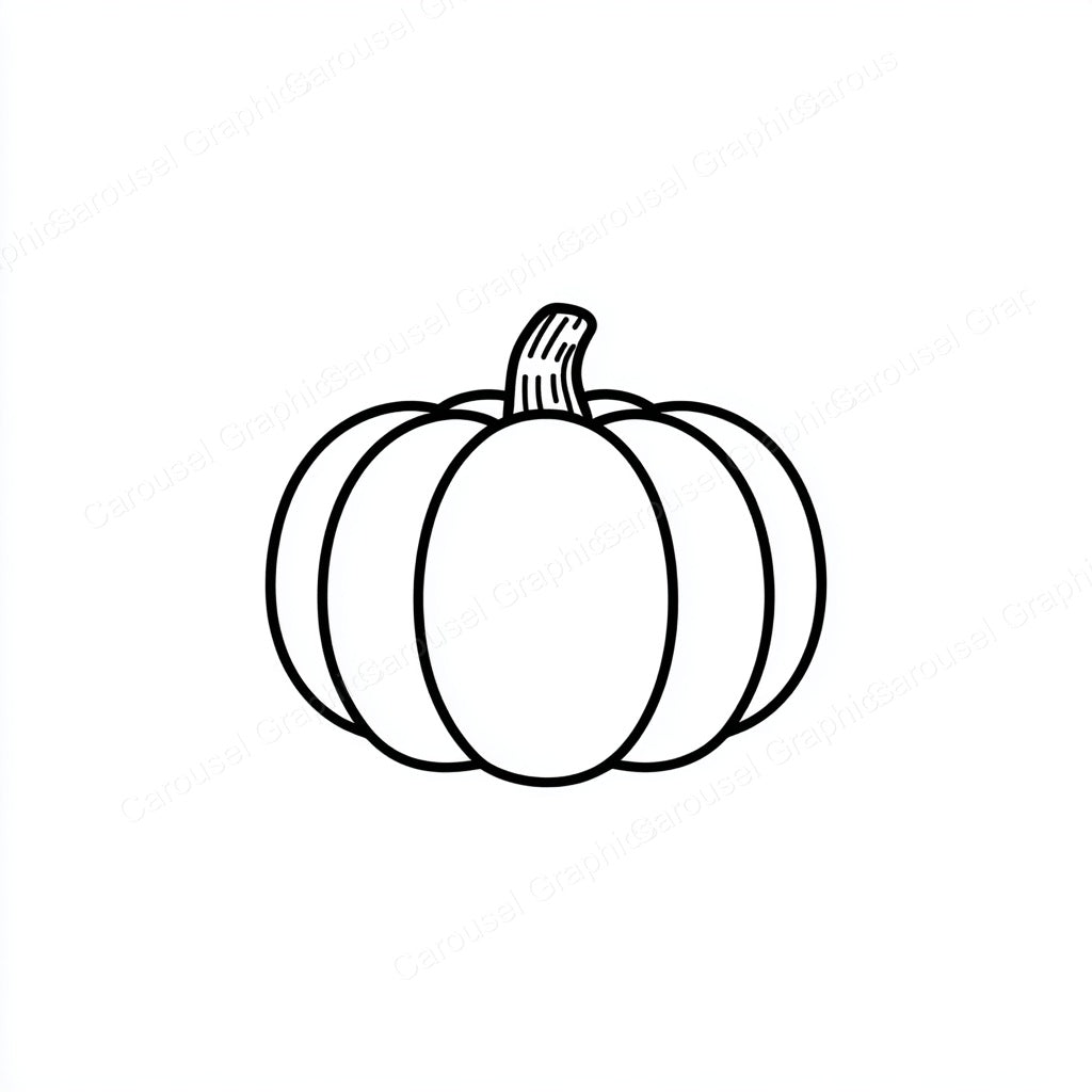 Pumpkin Vector Graphic preview
