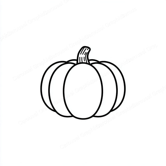 Pumpkin Vector Graphic preview
