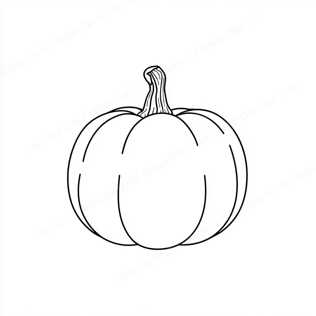 Pumpkin Vector Graphic preview