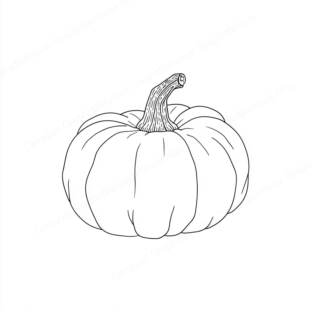 Pumpkin Vector Graphic preview