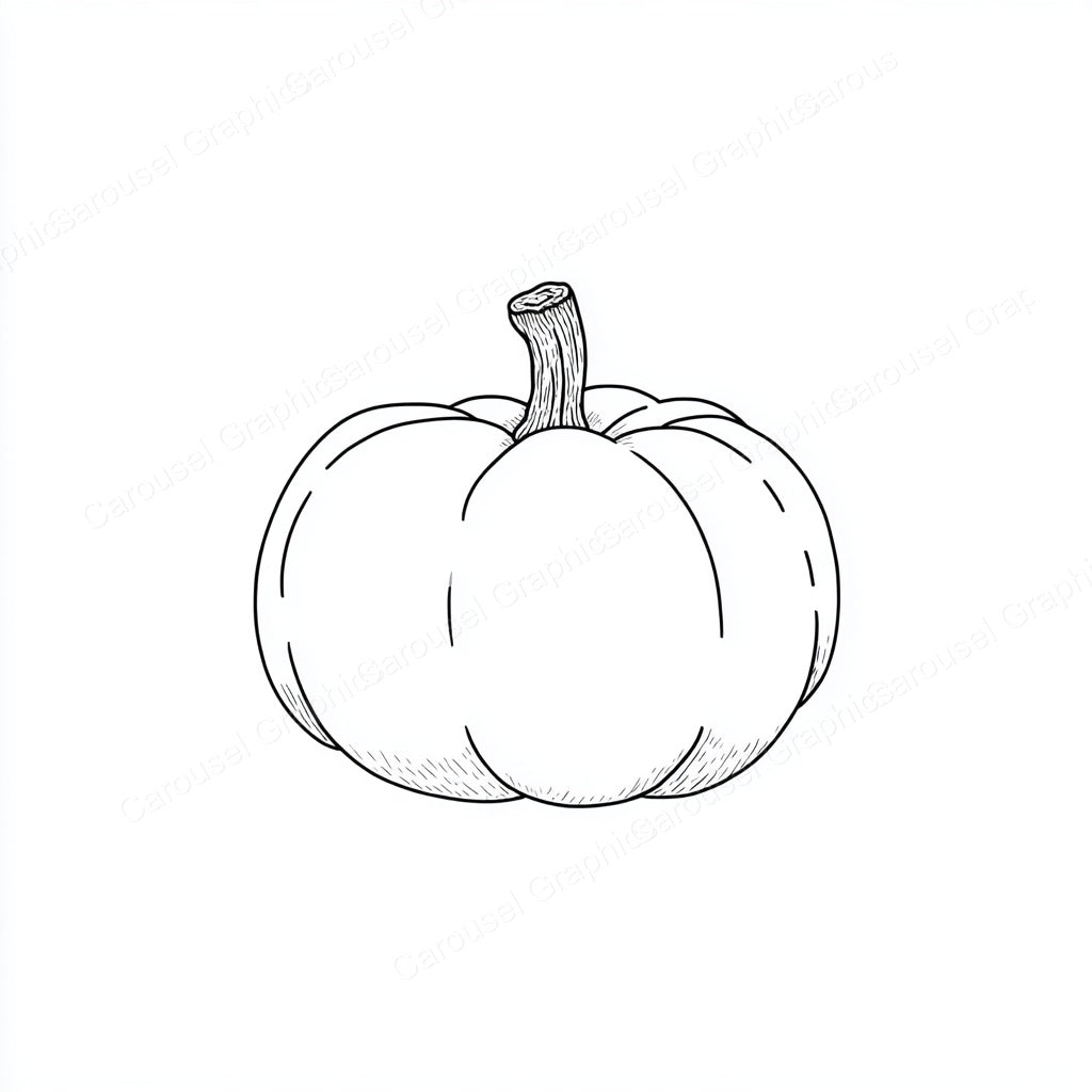 Pumpkin Vector Graphic preview