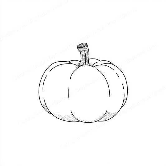 Pumpkin Vector Graphic preview