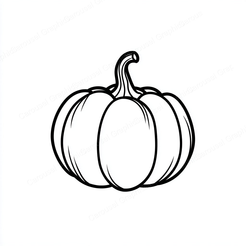 Pumpkin Vector Graphic preview