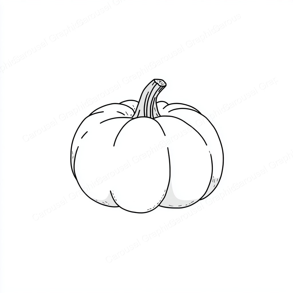 Pumpkin Vector Graphic preview