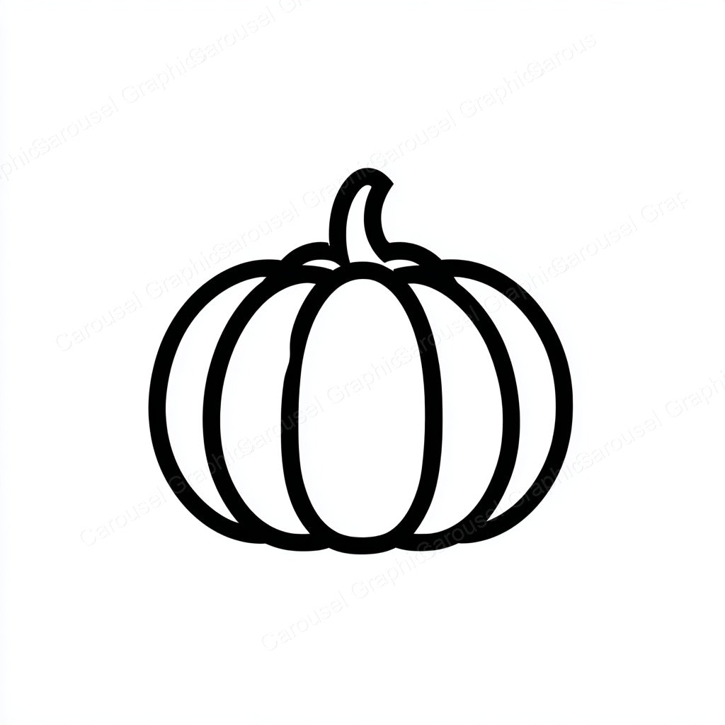 Pumpkin Vector Graphic preview