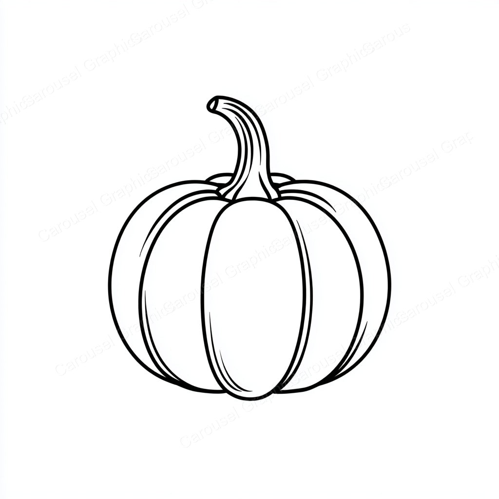 Pumpkin Vector Graphic preview