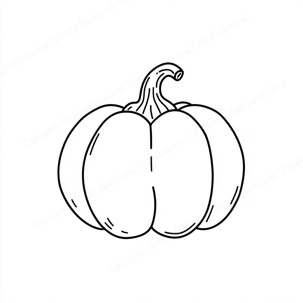 Pumpkin Vector Graphic preview