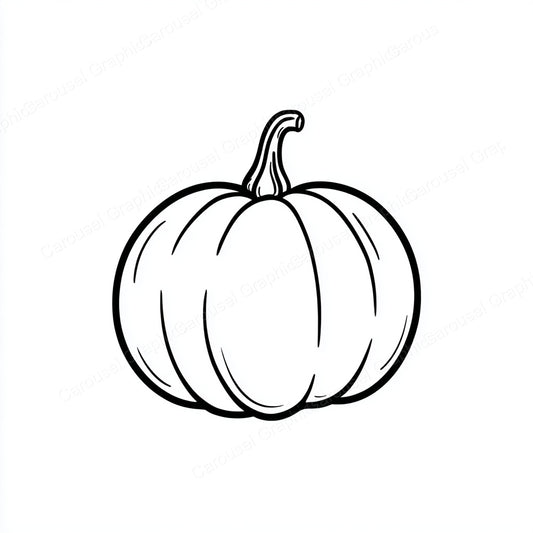 Pumpkin Vector Graphic preview