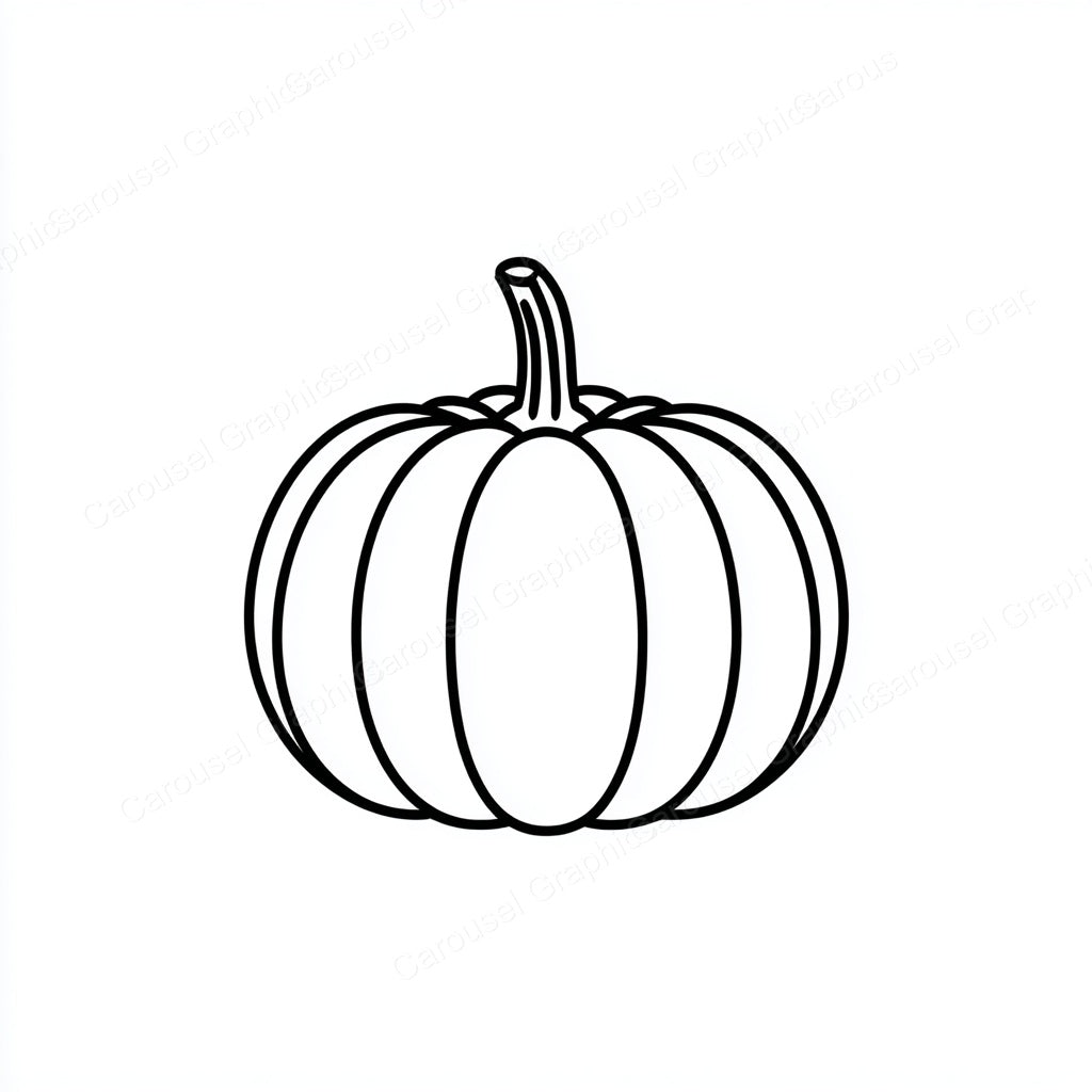 Pumpkin Vector Graphic preview
