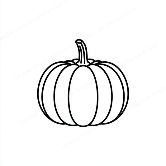 Pumpkin Vector Graphic preview