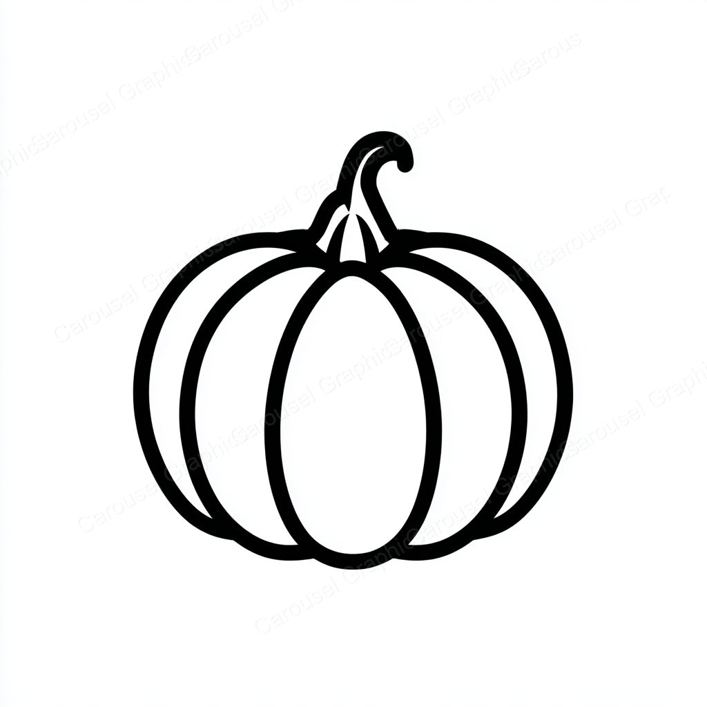 Pumpkin Vector Graphic preview