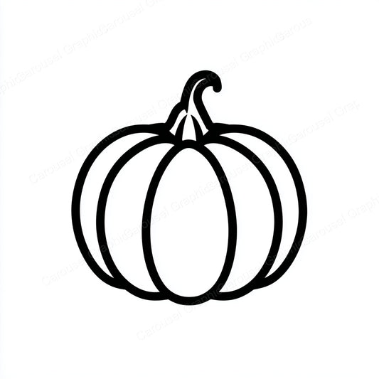 Pumpkin Vector Graphic preview