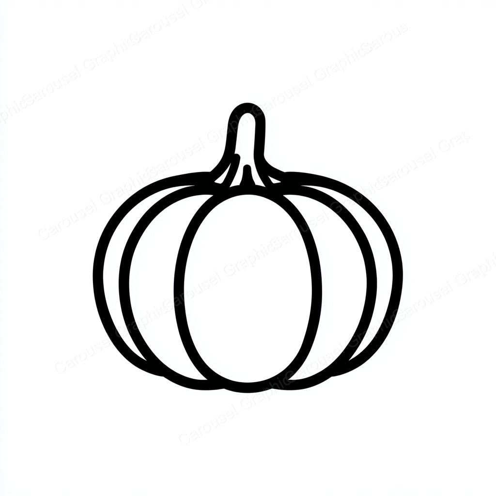 Pumpkin Vector Graphic preview
