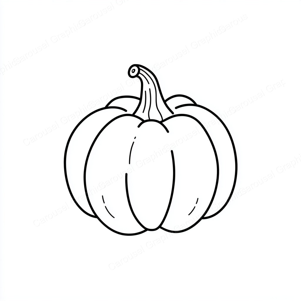 Pumpkin Vector Graphic preview