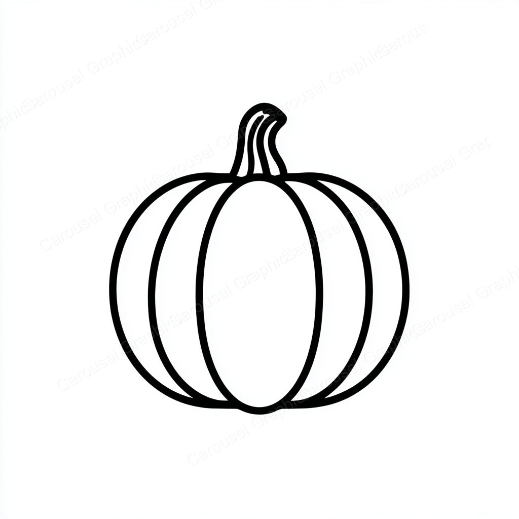 Pumpkin Vector Graphic preview