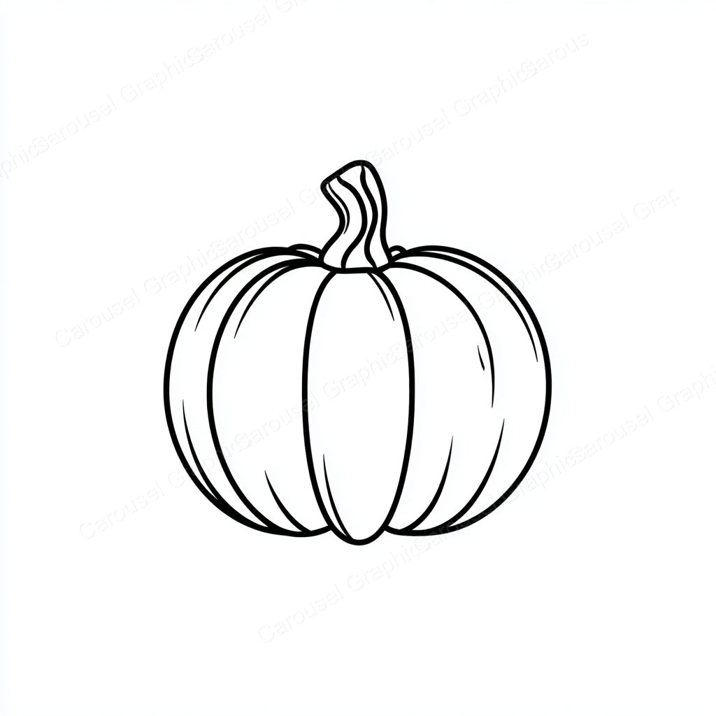 Pumpkin Vector Graphic preview