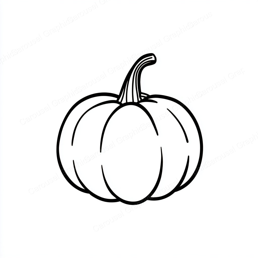 Pumpkin Vector Graphic preview